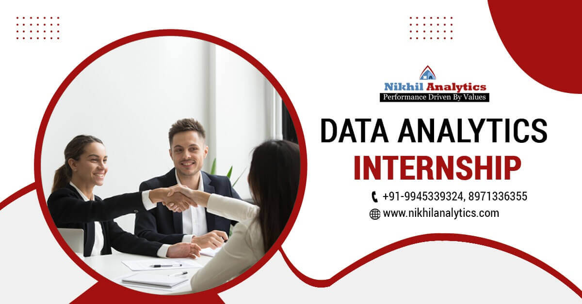 Data Analytics Internship Program at Nikhil Analytics