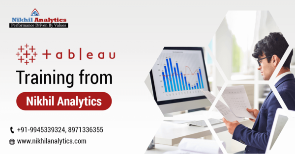 Tableau Training in Pune by Nikhil Analytics